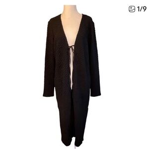Anthropologie/Dolan West Coast Textured Duster/Cover Up. XL, NWT